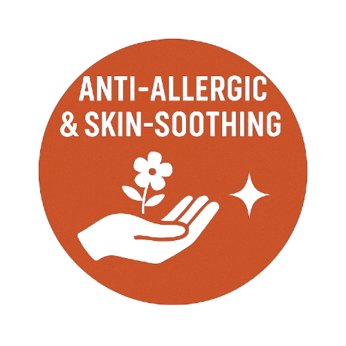 Anti-Allergic & Skin-Soothing