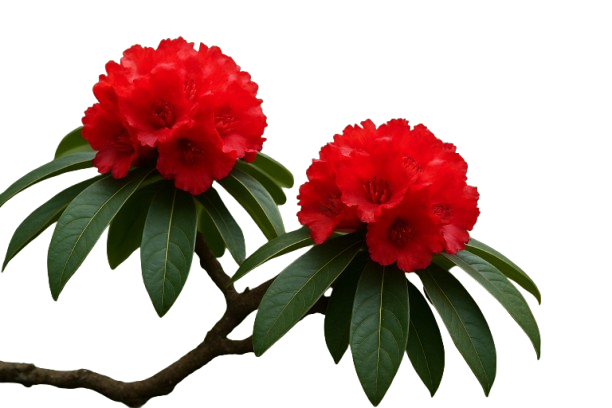 Buransh Flower