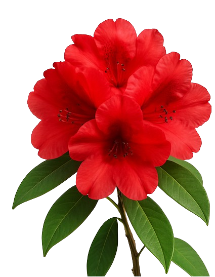 Buransh Flower Red