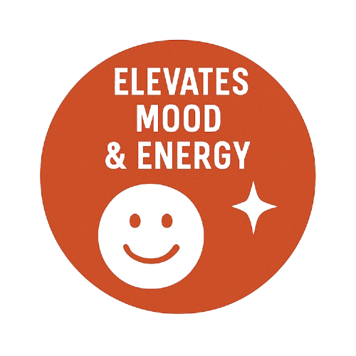 Elevates Mood & Energy