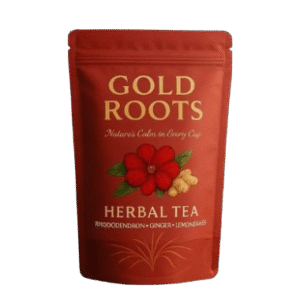 Gold Roots Herbal Tea Product