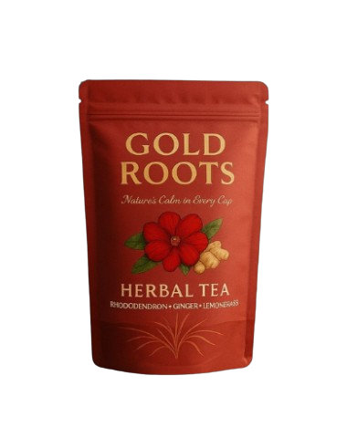 Gold Roots Herbal Tea Product