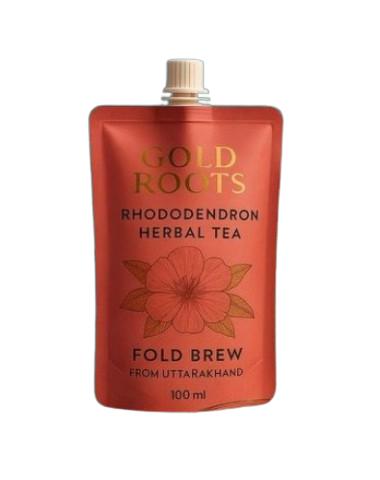 Gold Roots Hot Water Tea Product