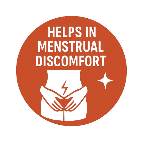 Helps in Menstrual Discomfort