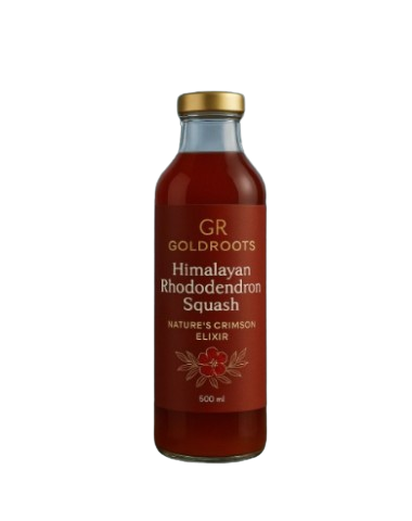 Himalayan Rhododendron Squash Prdouct