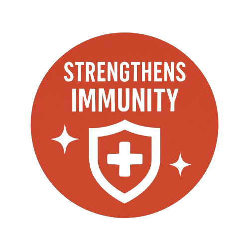 Strengthens Immunity